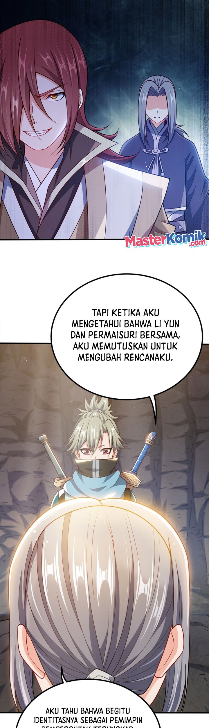 My Lady Is Actually the Empress? Chapter 100 - halaman 18