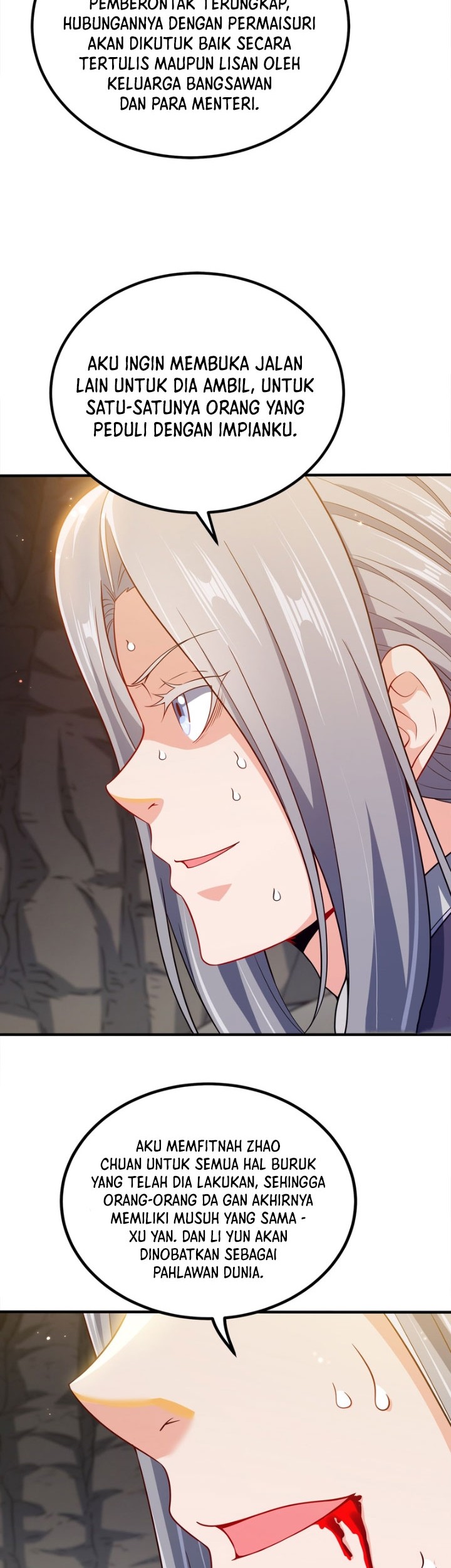 My Lady Is Actually the Empress? Chapter 100 - halaman 19
