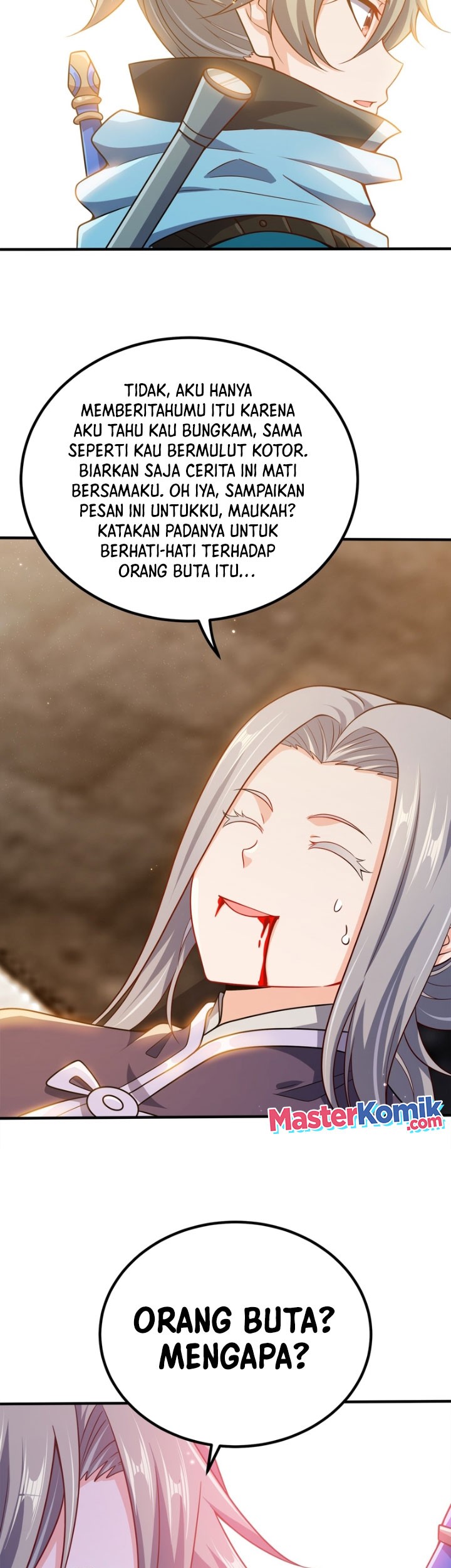 My Lady Is Actually the Empress? Chapter 100 - halaman 22