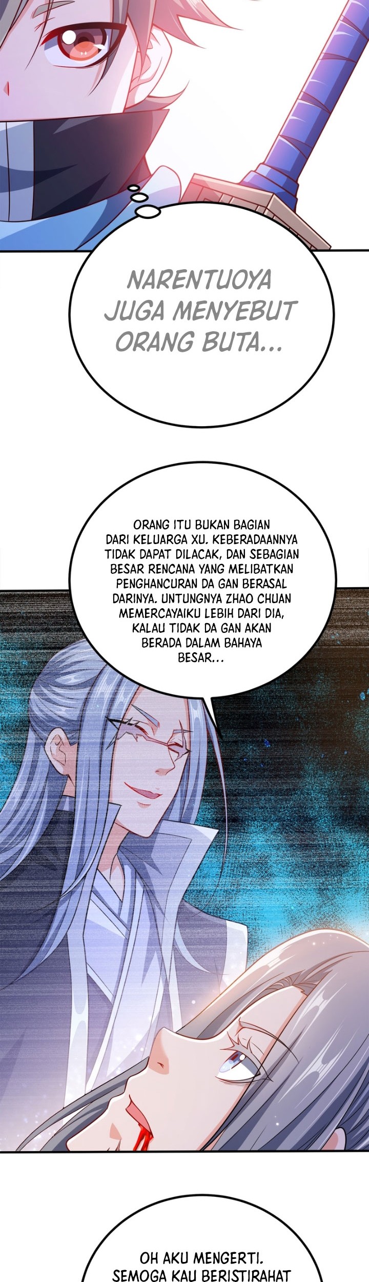 My Lady Is Actually the Empress? Chapter 100 - halaman 23