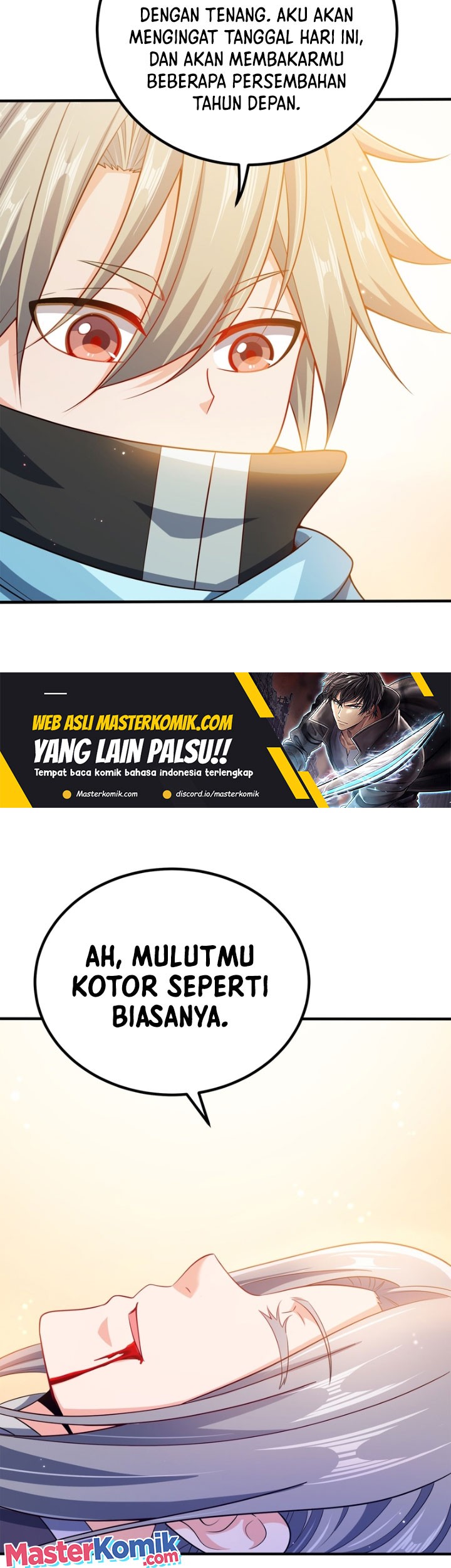 My Lady Is Actually the Empress? Chapter 100 - halaman 24