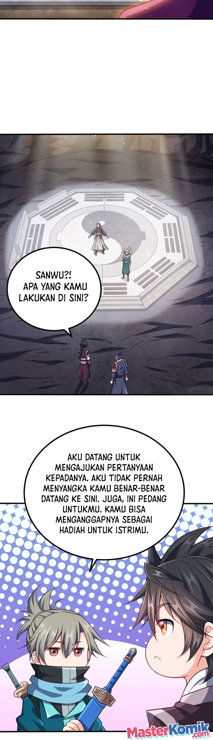 My Lady Is Actually the Empress? Chapter 100 - halaman 26