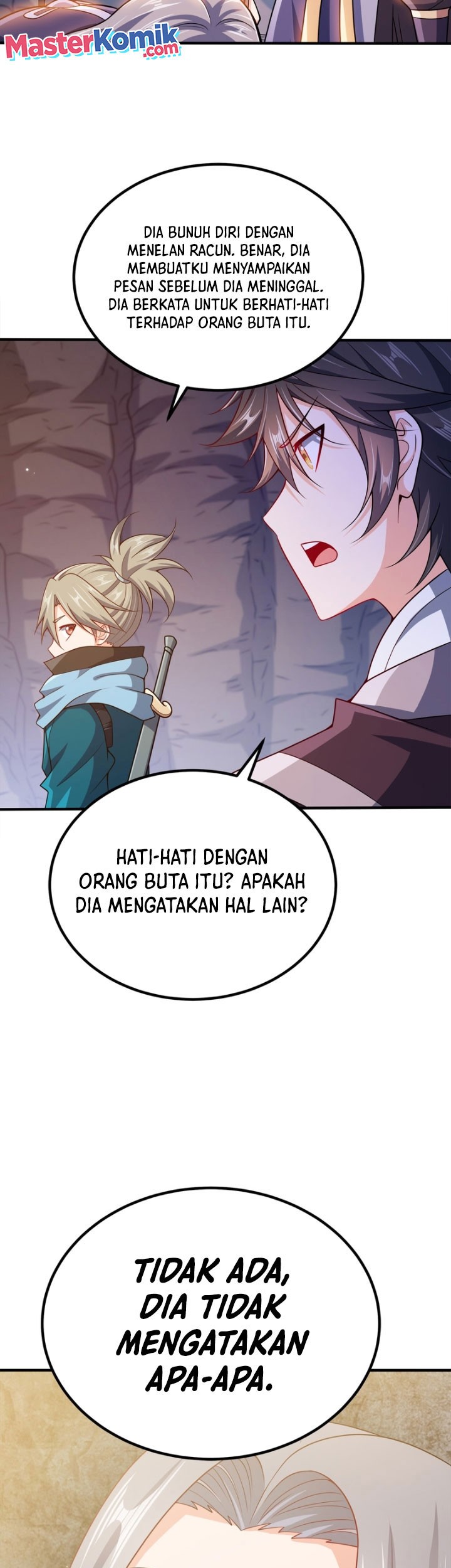 My Lady Is Actually the Empress? Chapter 100 - halaman 28