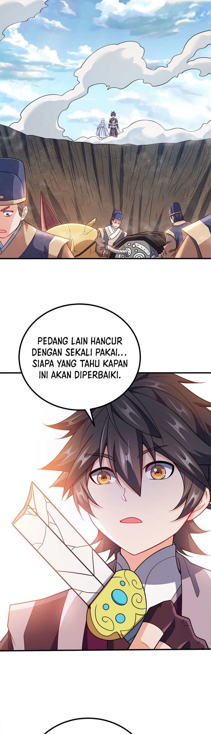 My Lady Is Actually the Empress? Chapter 100 - halaman 3