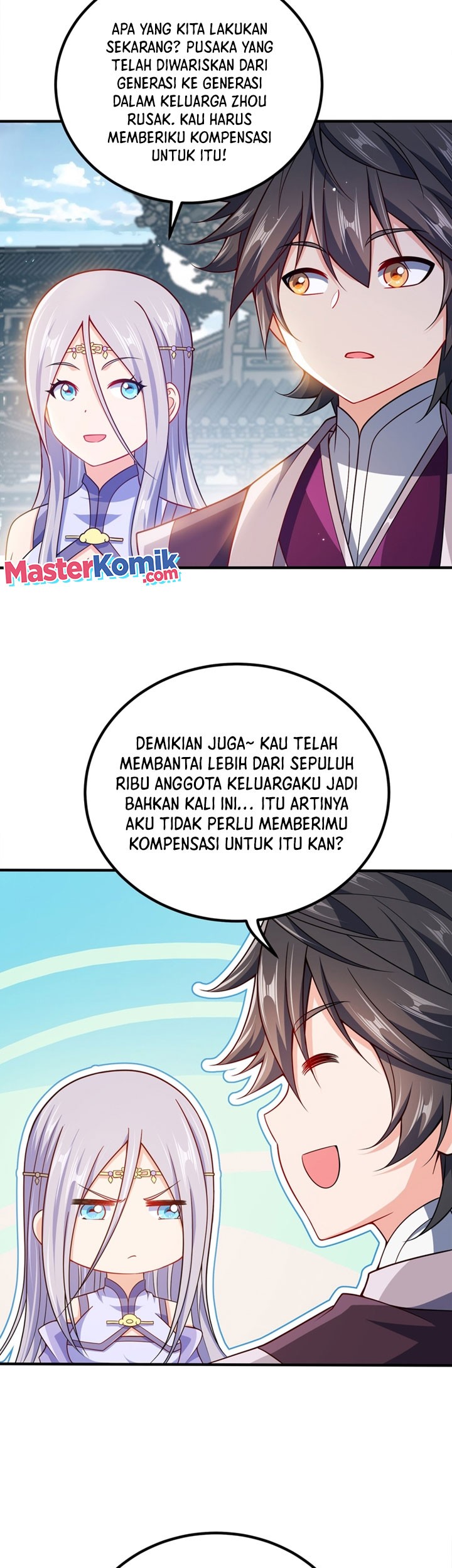 My Lady Is Actually the Empress? Chapter 100 - halaman 4