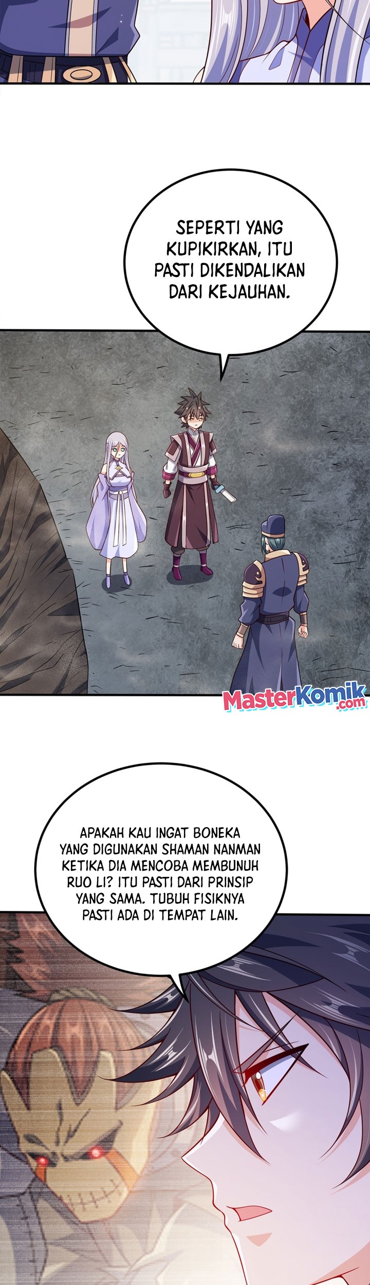 My Lady Is Actually the Empress? Chapter 100 - halaman 6