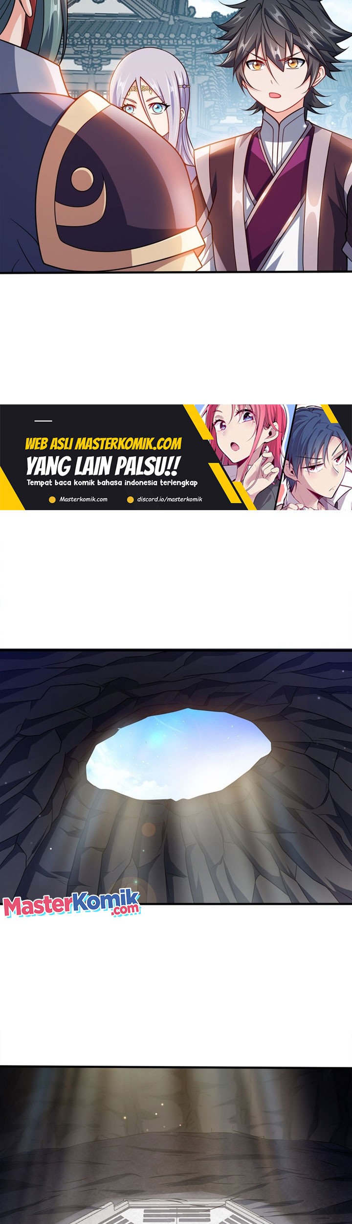 My Lady Is Actually the Empress? Chapter 100 - halaman 8