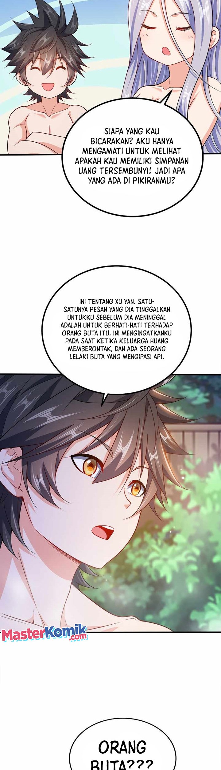 My Lady Is Actually the Empress? Chapter 101 - halaman 11