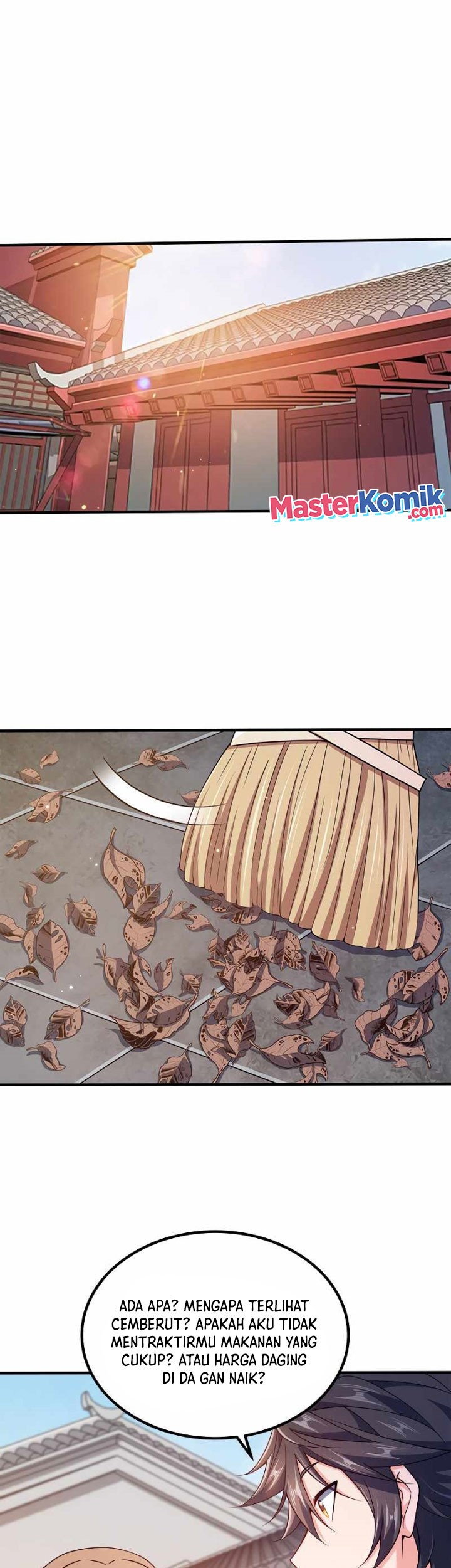 My Lady Is Actually the Empress? Chapter 101 - halaman 18