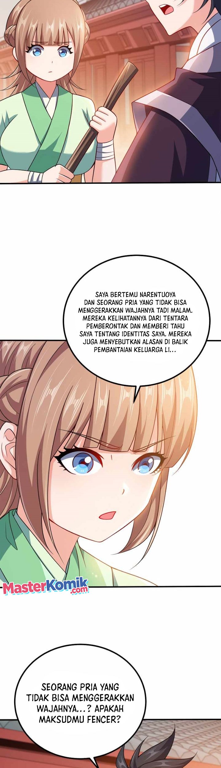 My Lady Is Actually the Empress? Chapter 101 - halaman 19