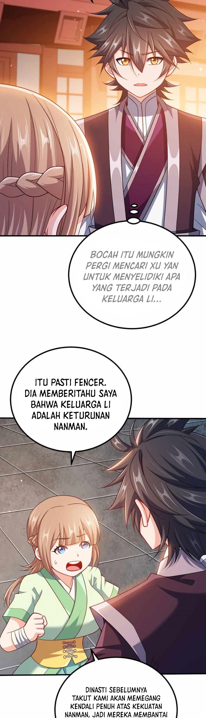My Lady Is Actually the Empress? Chapter 101 - halaman 20