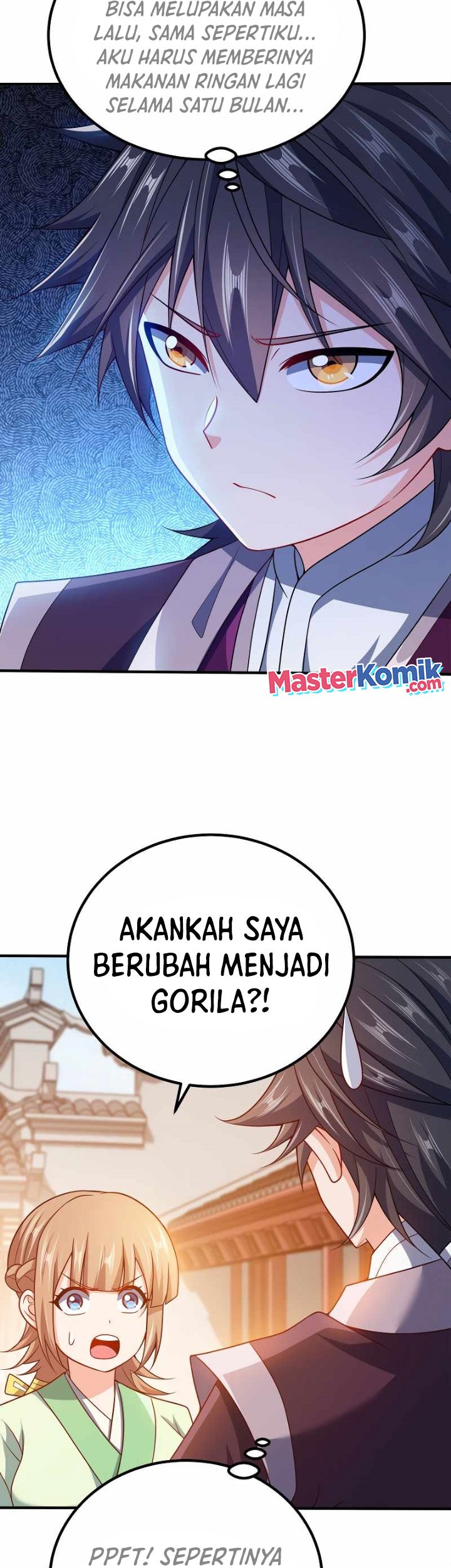 My Lady Is Actually the Empress? Chapter 101 - halaman 22