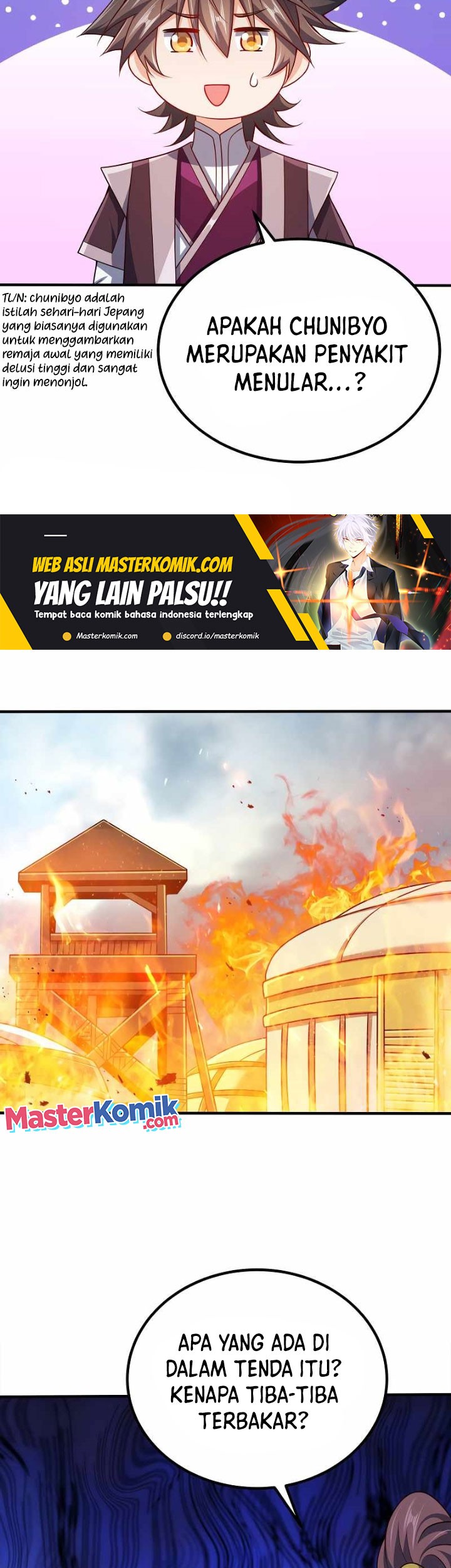 My Lady Is Actually the Empress? Chapter 101 - halaman 24