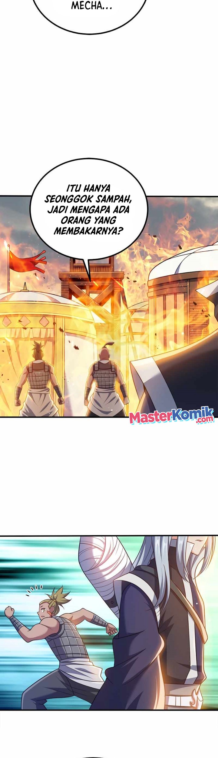 My Lady Is Actually the Empress? Chapter 101 - halaman 26