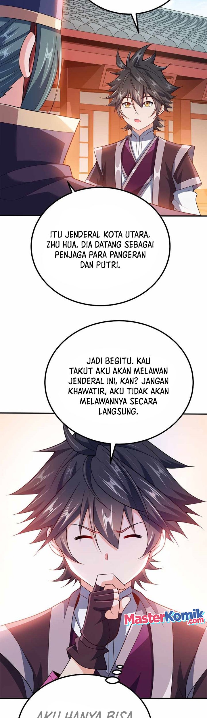 My Lady Is Actually the Empress? Chapter 102 - halaman 10