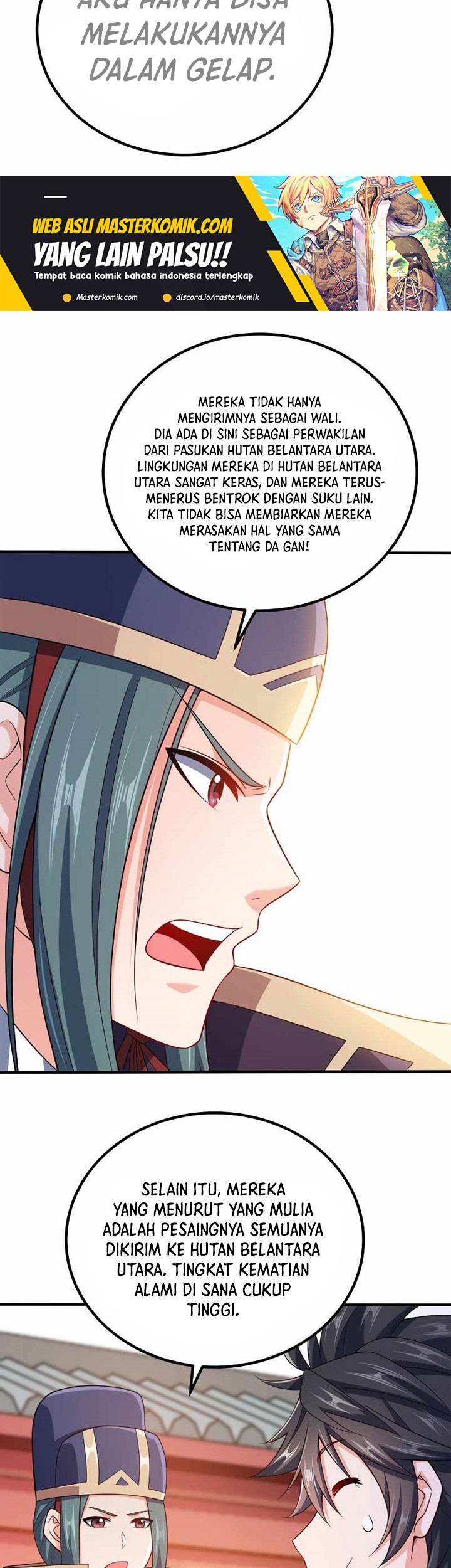 My Lady Is Actually the Empress? Chapter 102 - halaman 11