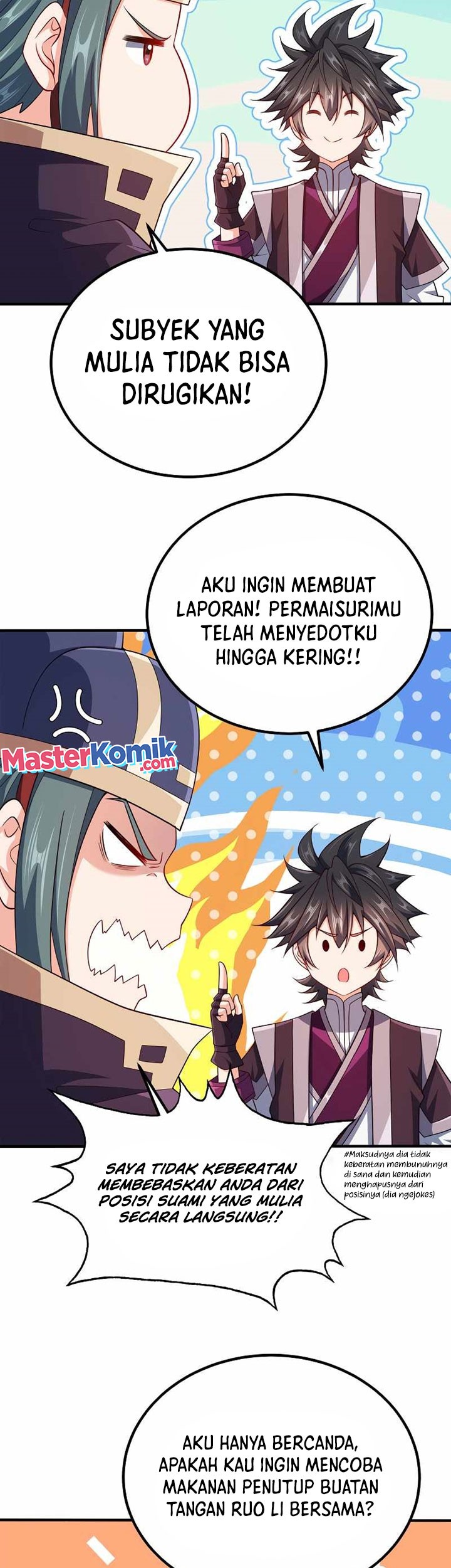 My Lady Is Actually the Empress? Chapter 102 - halaman 14