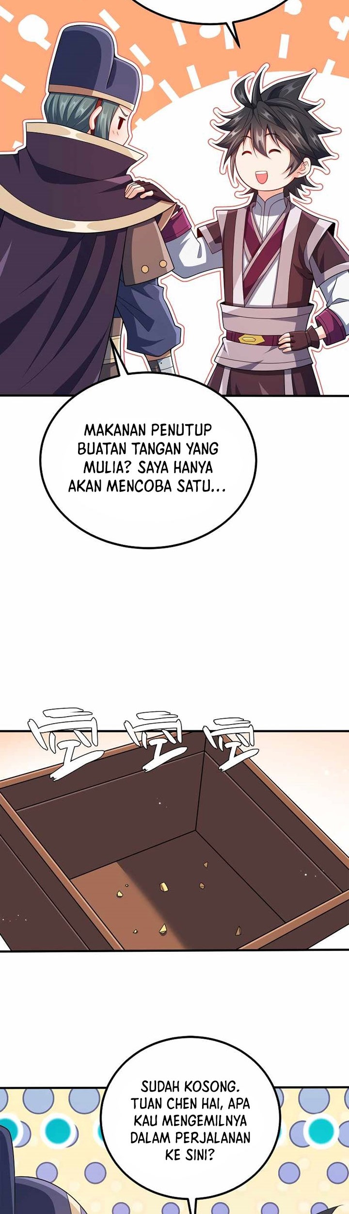 My Lady Is Actually the Empress? Chapter 102 - halaman 15
