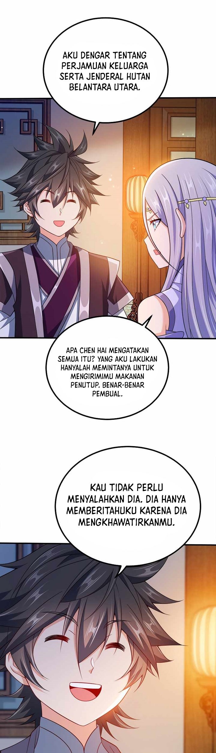 My Lady Is Actually the Empress? Chapter 102 - halaman 18