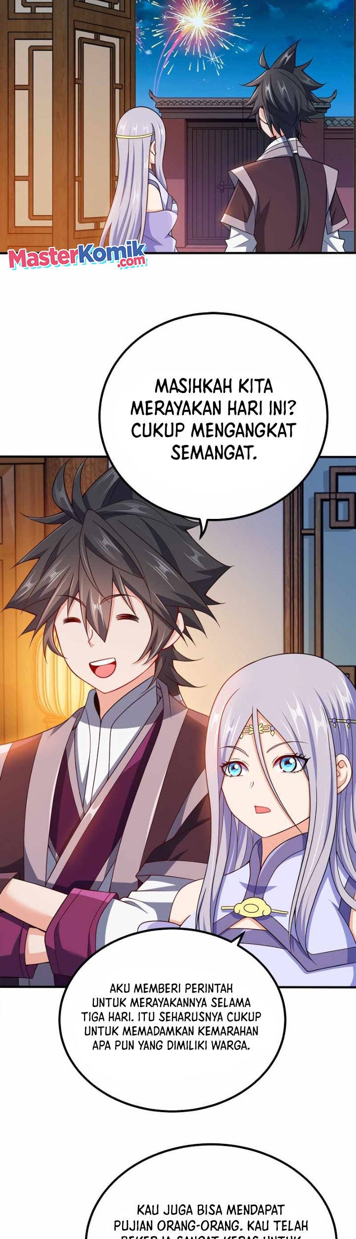 My Lady Is Actually the Empress? Chapter 102 - halaman 20