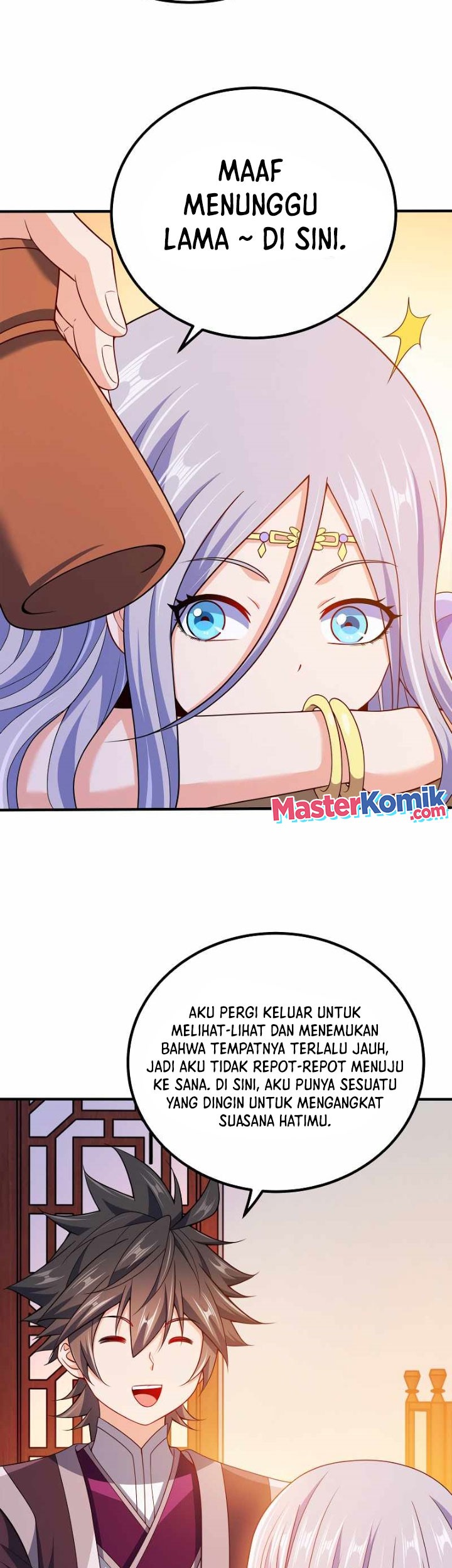 My Lady Is Actually the Empress? Chapter 102 - halaman 26