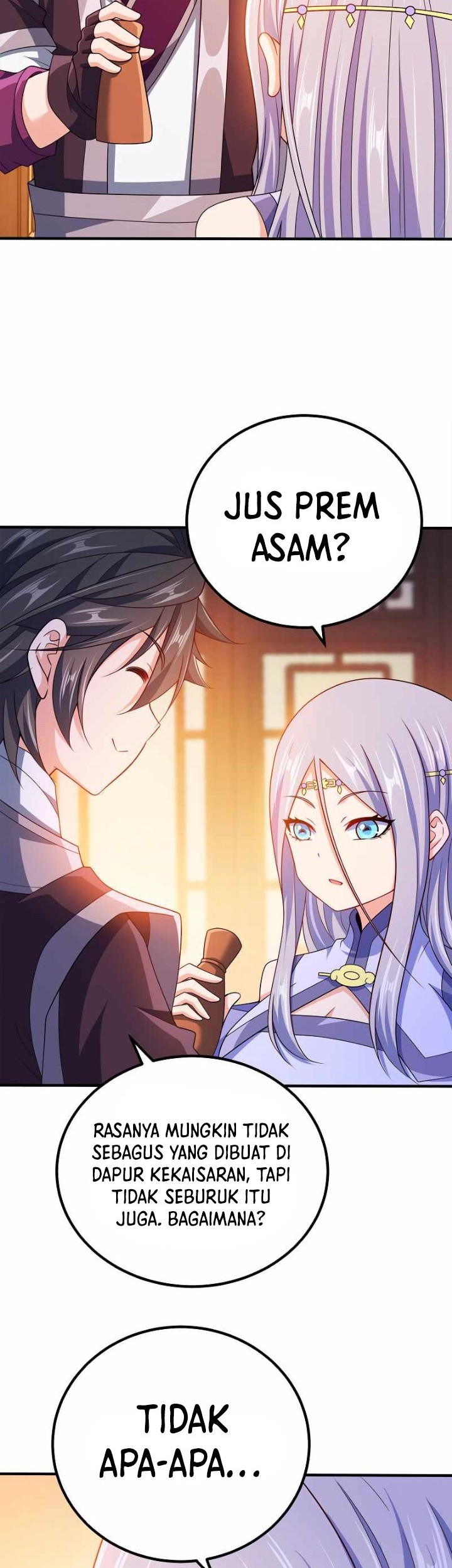My Lady Is Actually the Empress? Chapter 102 - halaman 27