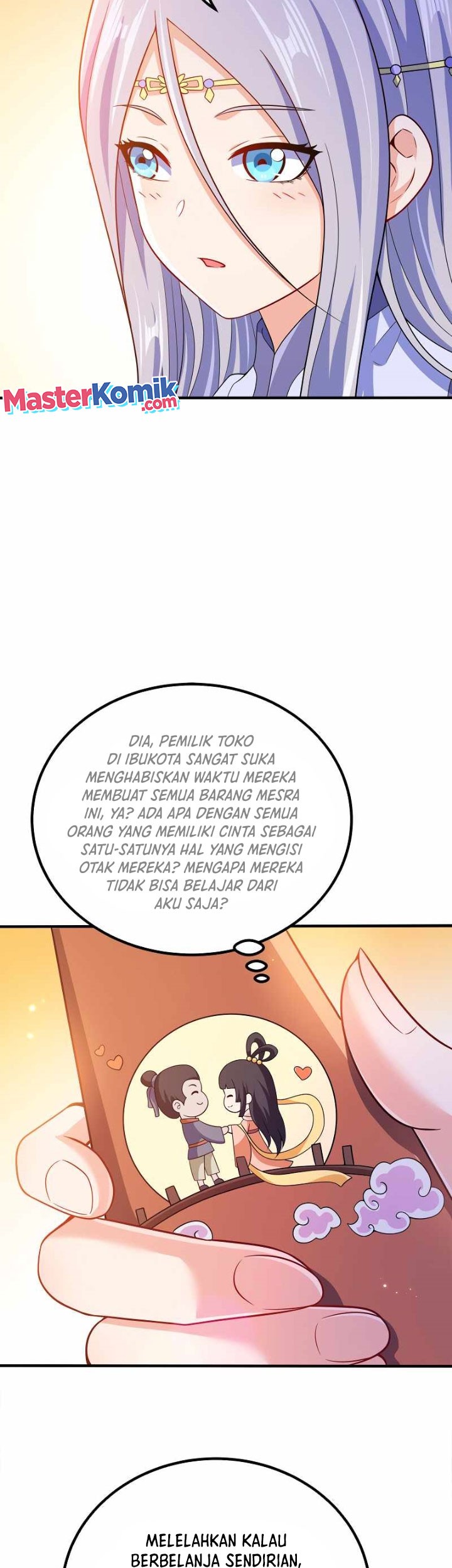 My Lady Is Actually the Empress? Chapter 102 - halaman 28