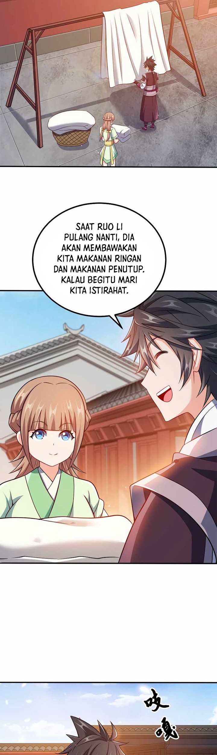 My Lady Is Actually the Empress? Chapter 102 - halaman 3