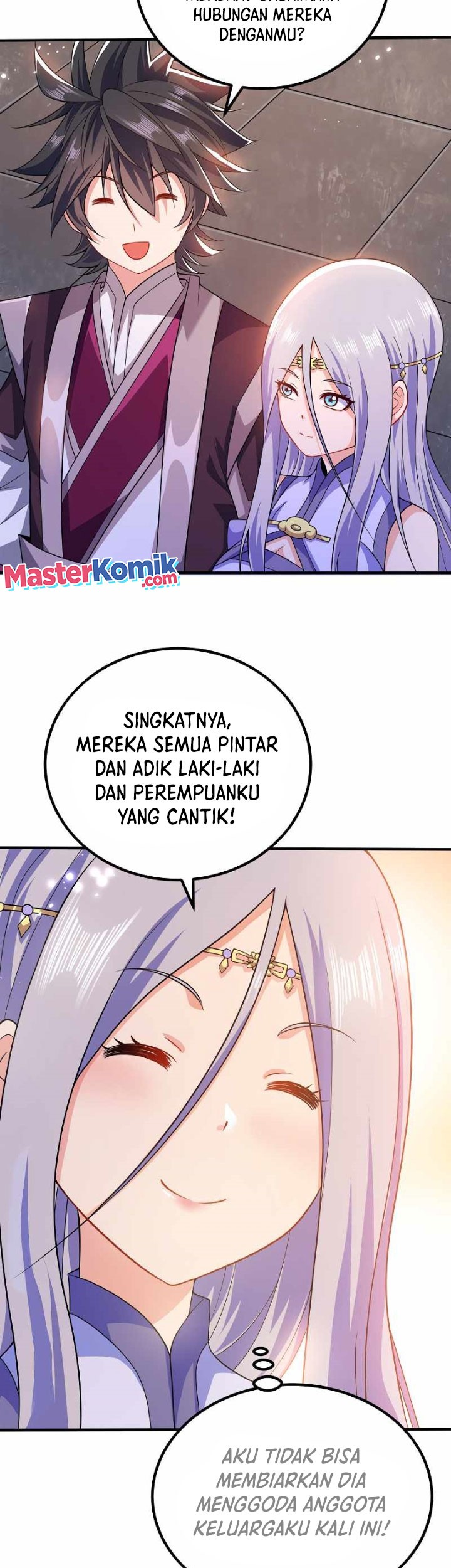 My Lady Is Actually the Empress? Chapter 102 - halaman 32