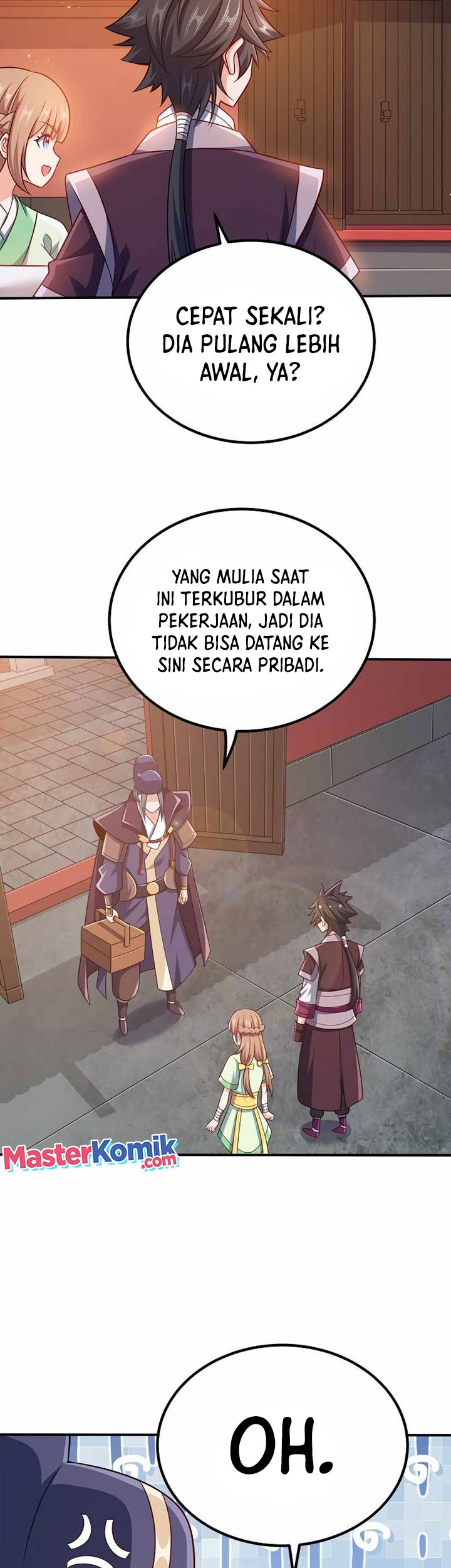 My Lady Is Actually the Empress? Chapter 102 - halaman 4
