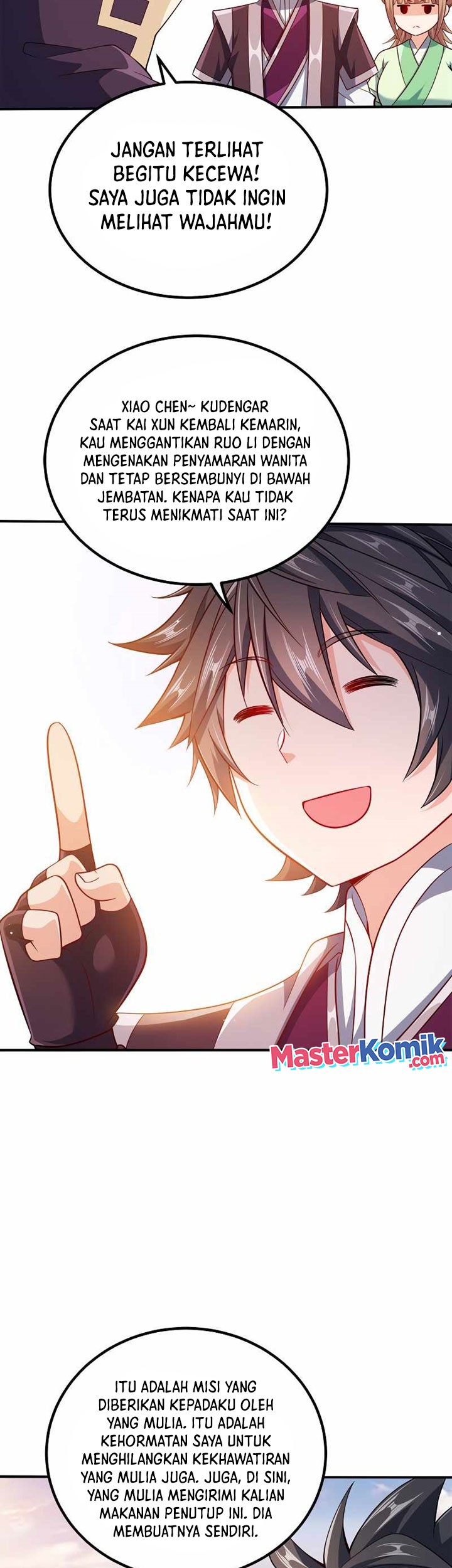 My Lady Is Actually the Empress? Chapter 102 - halaman 6
