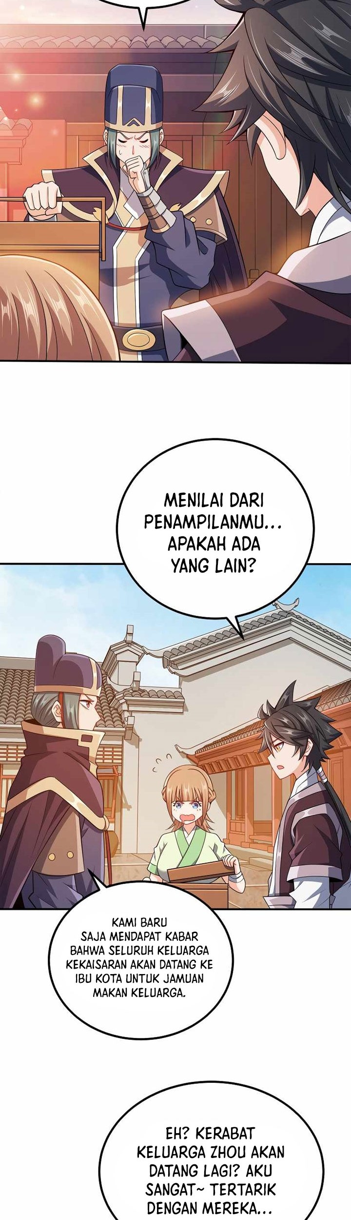 My Lady Is Actually the Empress? Chapter 102 - halaman 7
