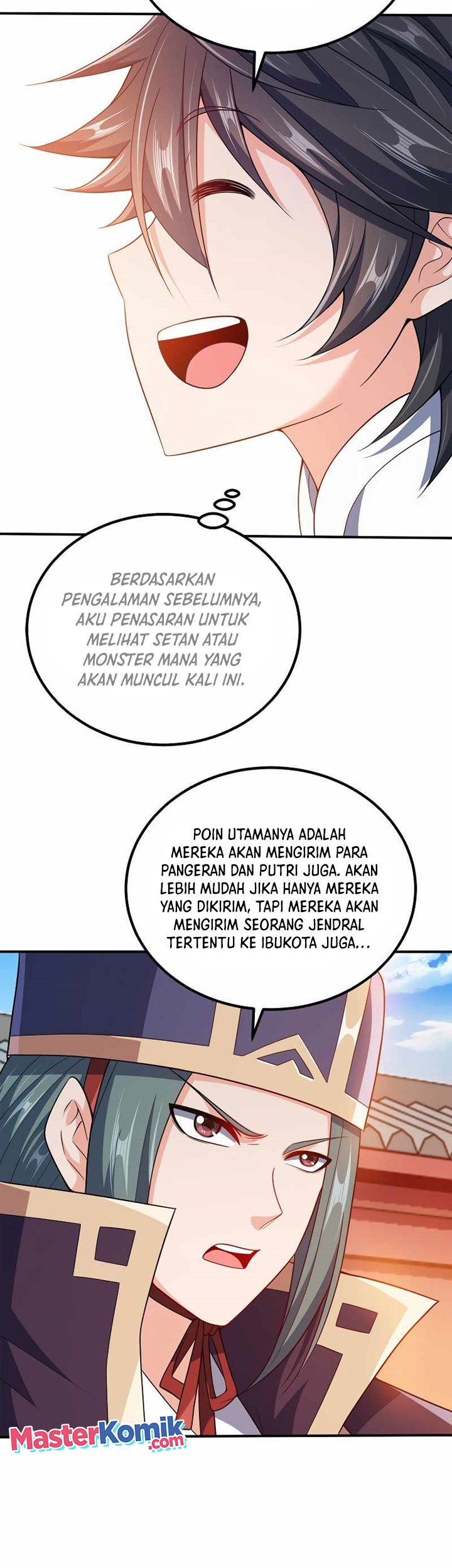 My Lady Is Actually the Empress? Chapter 102 - halaman 8