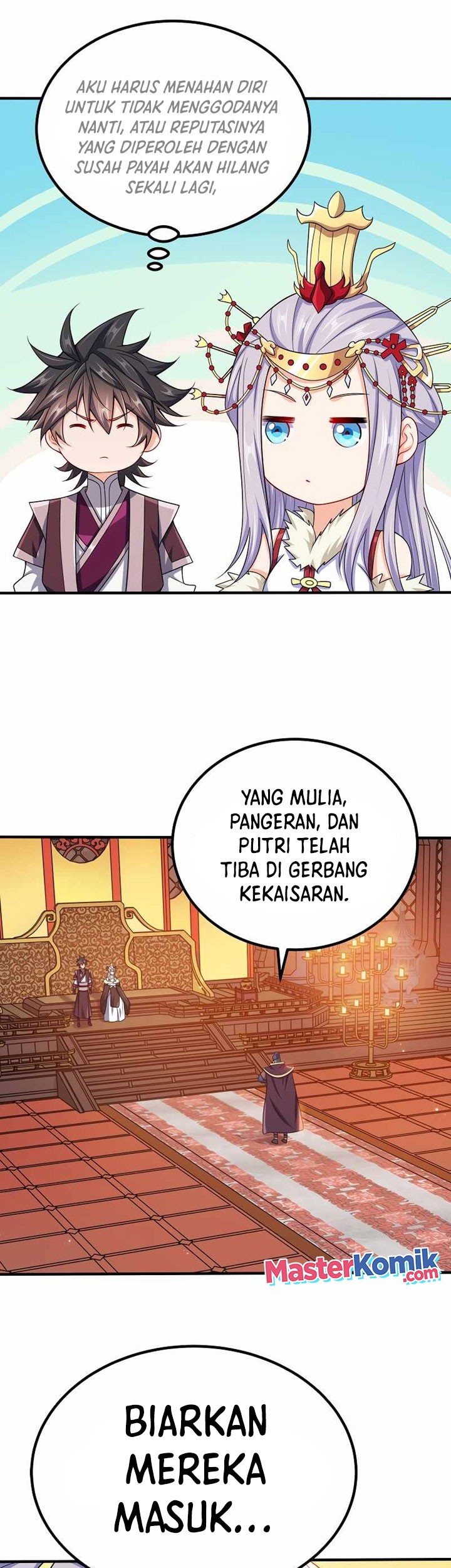 My Lady Is Actually the Empress? Chapter 103 - halaman 10