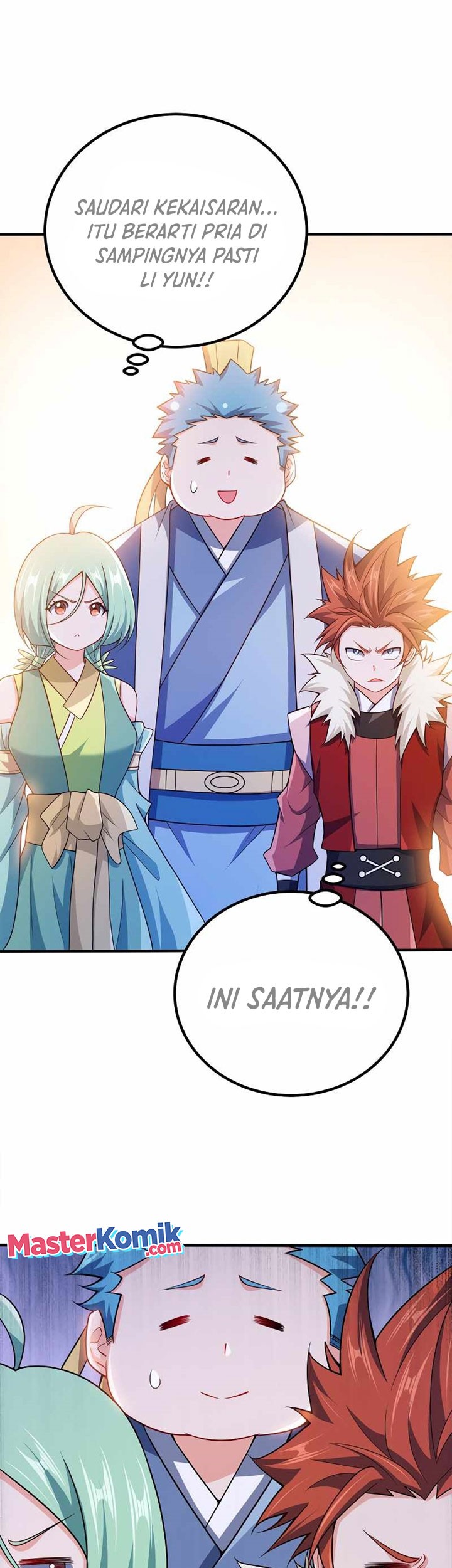 My Lady Is Actually the Empress? Chapter 103 - halaman 12