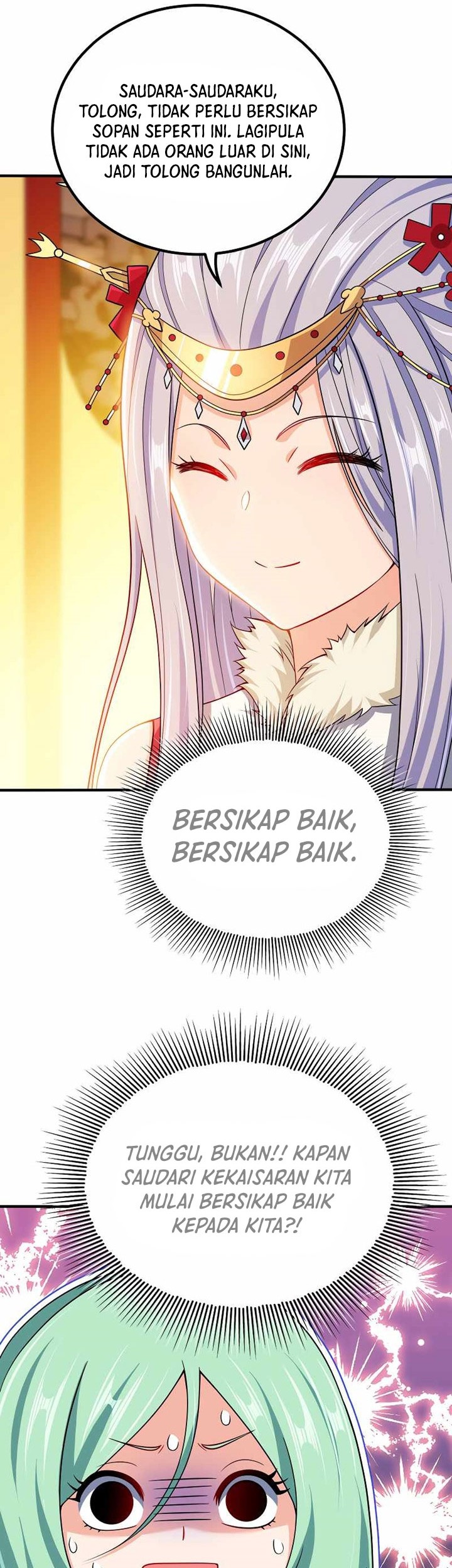 My Lady Is Actually the Empress? Chapter 103 - halaman 15