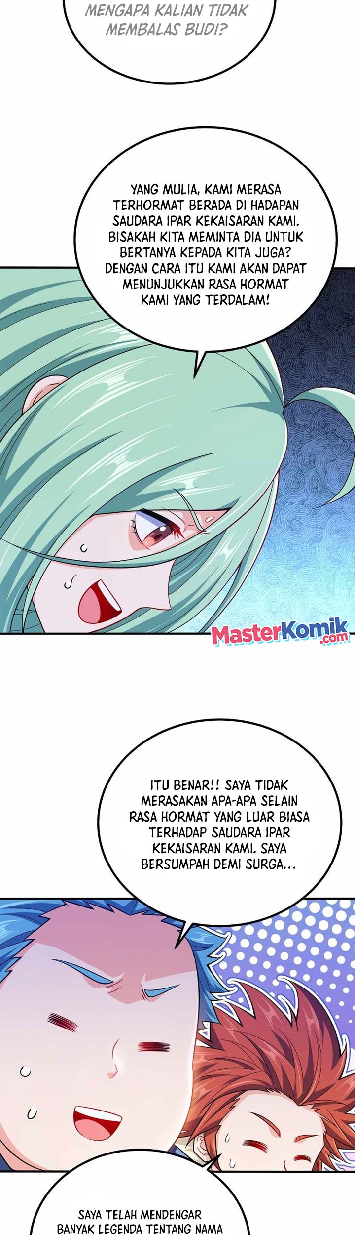 My Lady Is Actually the Empress? Chapter 103 - halaman 18