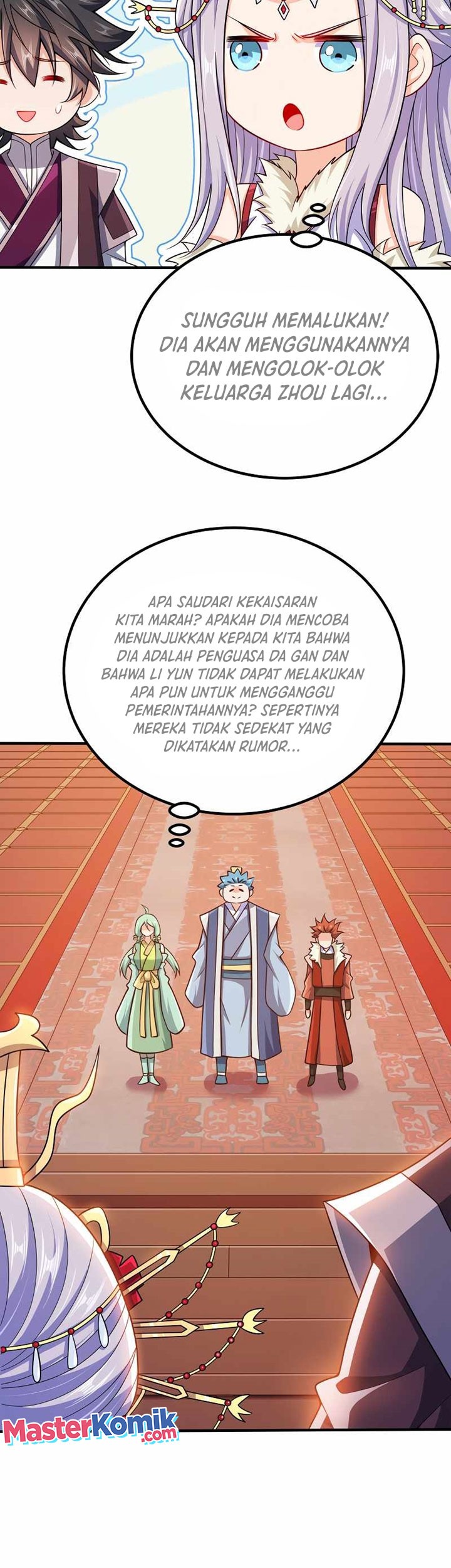 My Lady Is Actually the Empress? Chapter 103 - halaman 20