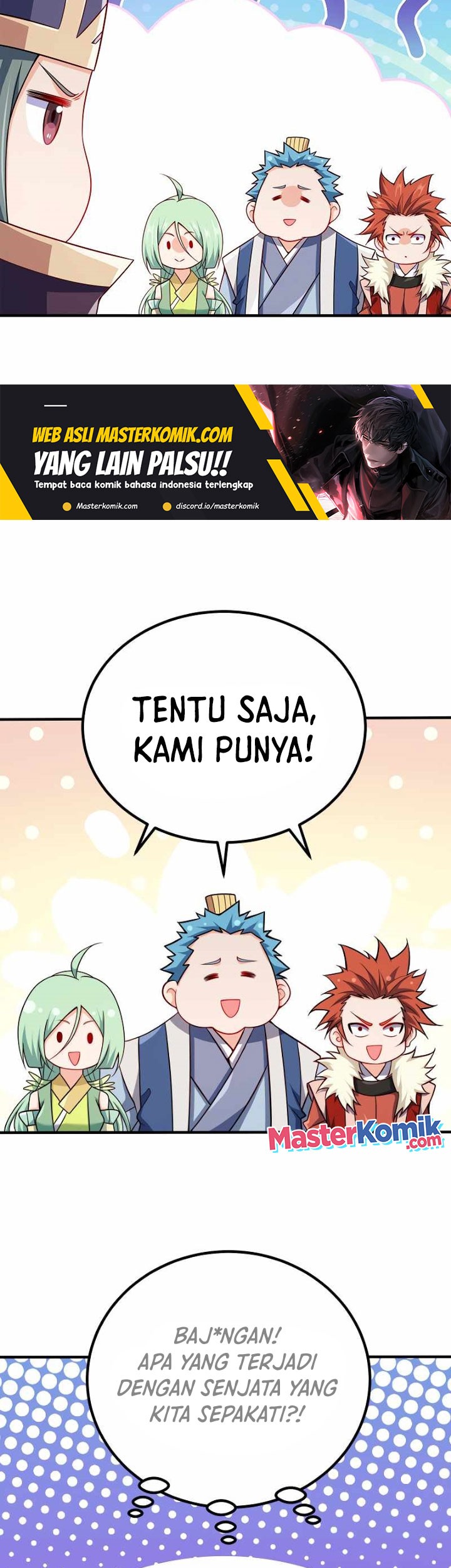 My Lady Is Actually the Empress? Chapter 103 - halaman 22