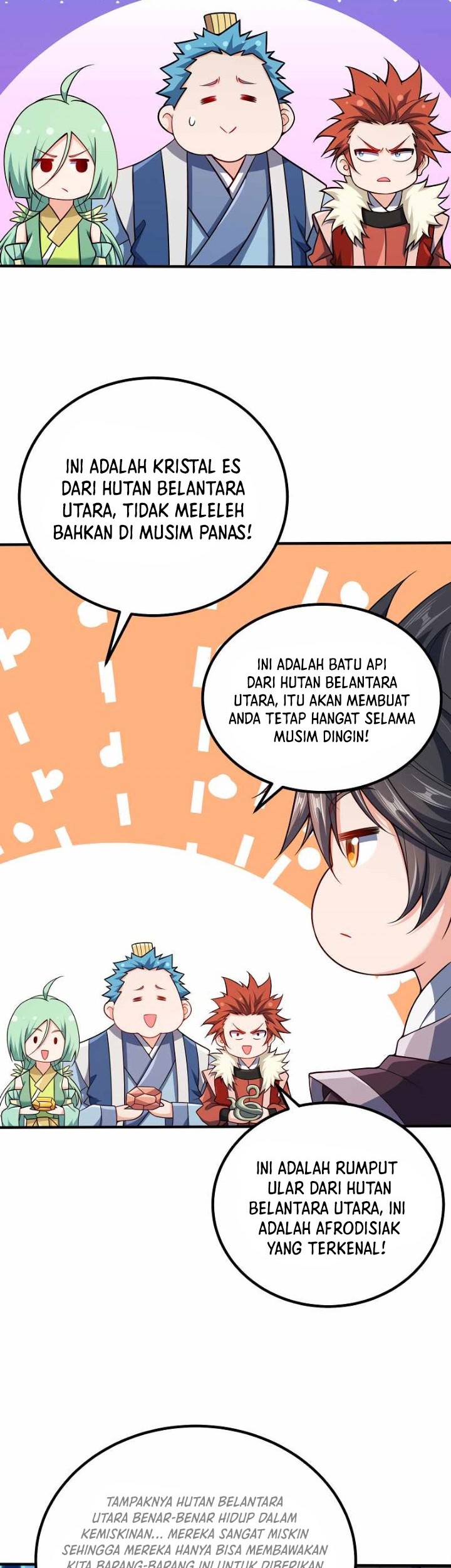 My Lady Is Actually the Empress? Chapter 103 - halaman 23