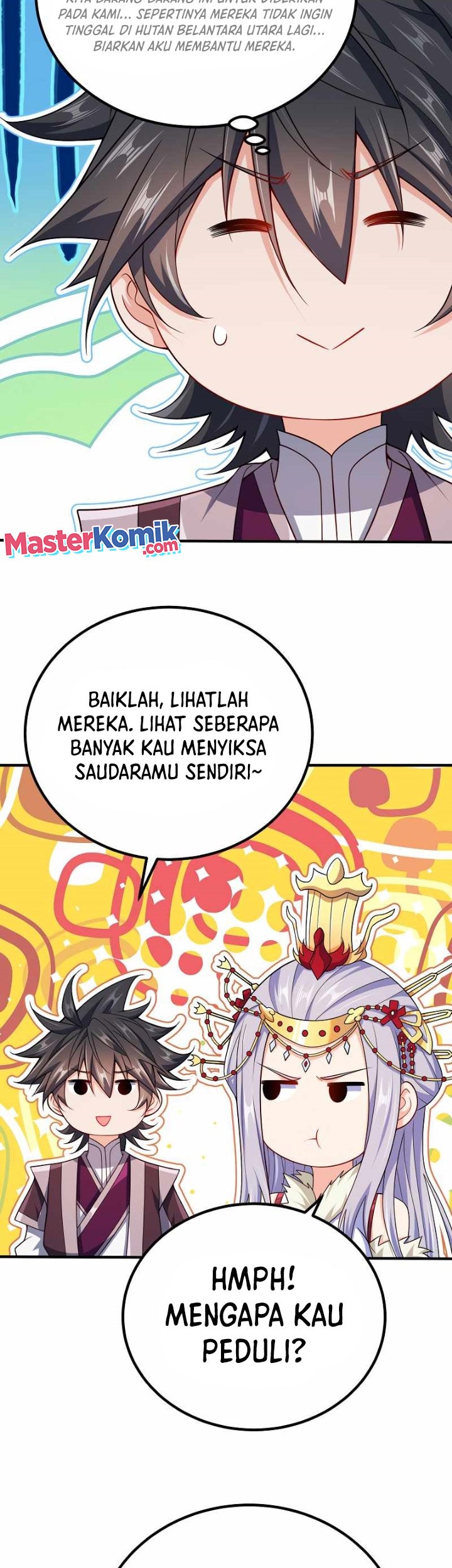My Lady Is Actually the Empress? Chapter 103 - halaman 24