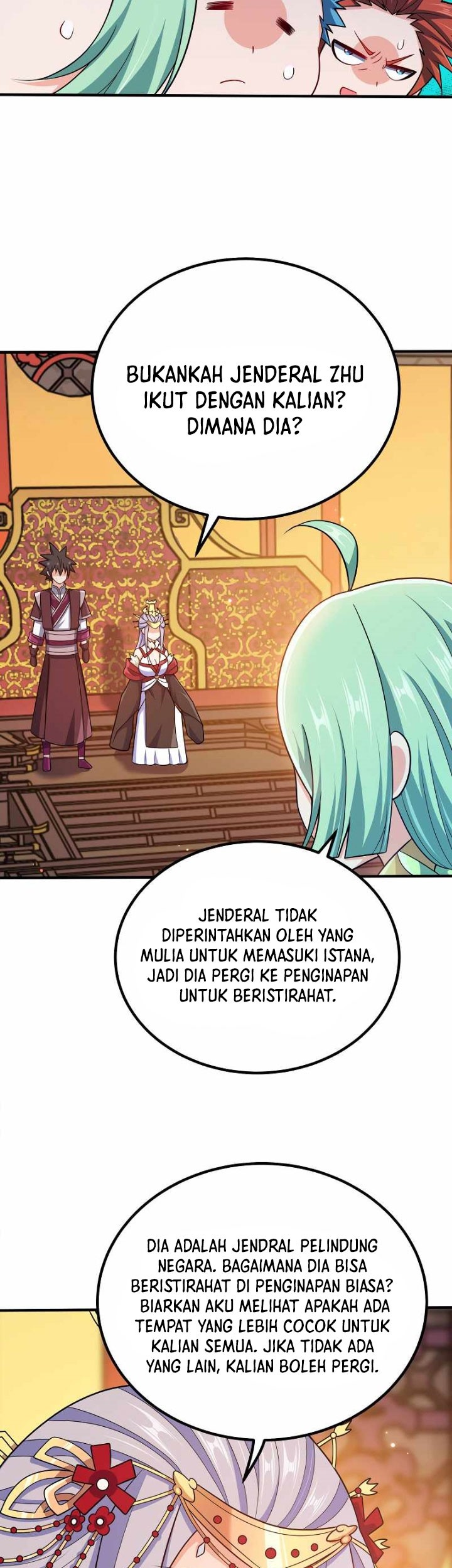My Lady Is Actually the Empress? Chapter 103 - halaman 26
