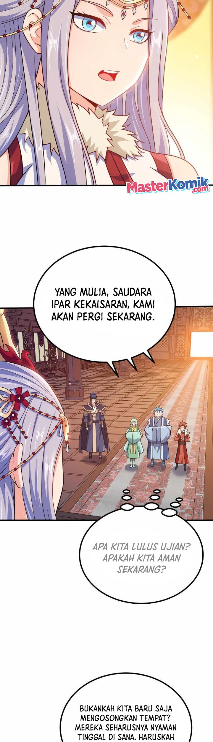 My Lady Is Actually the Empress? Chapter 103 - halaman 27