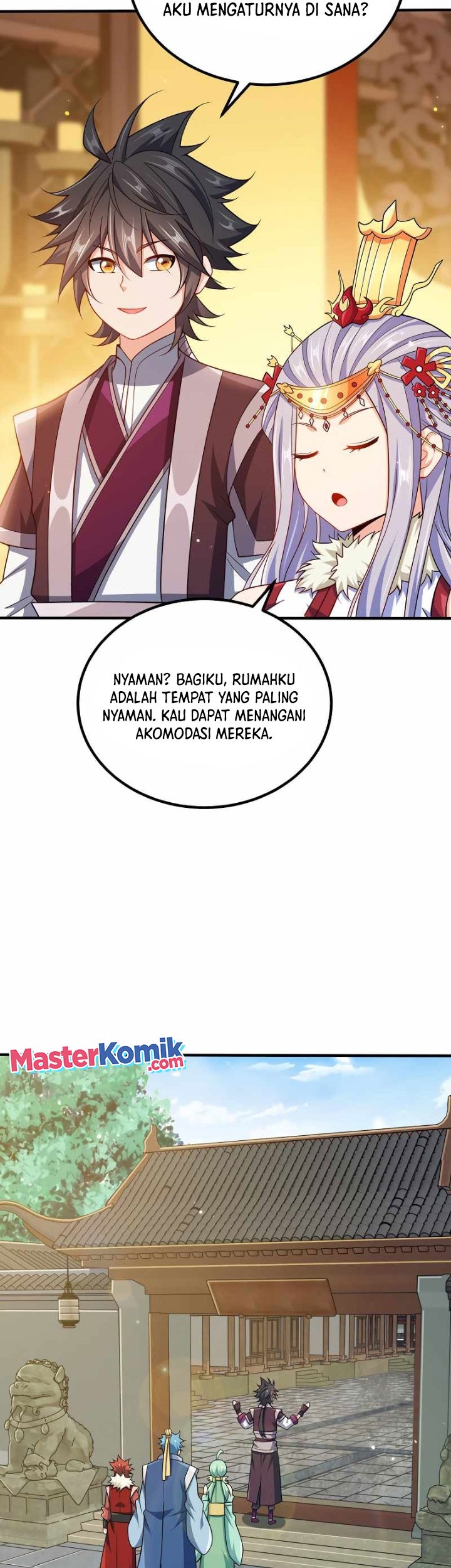 My Lady Is Actually the Empress? Chapter 103 - halaman 28