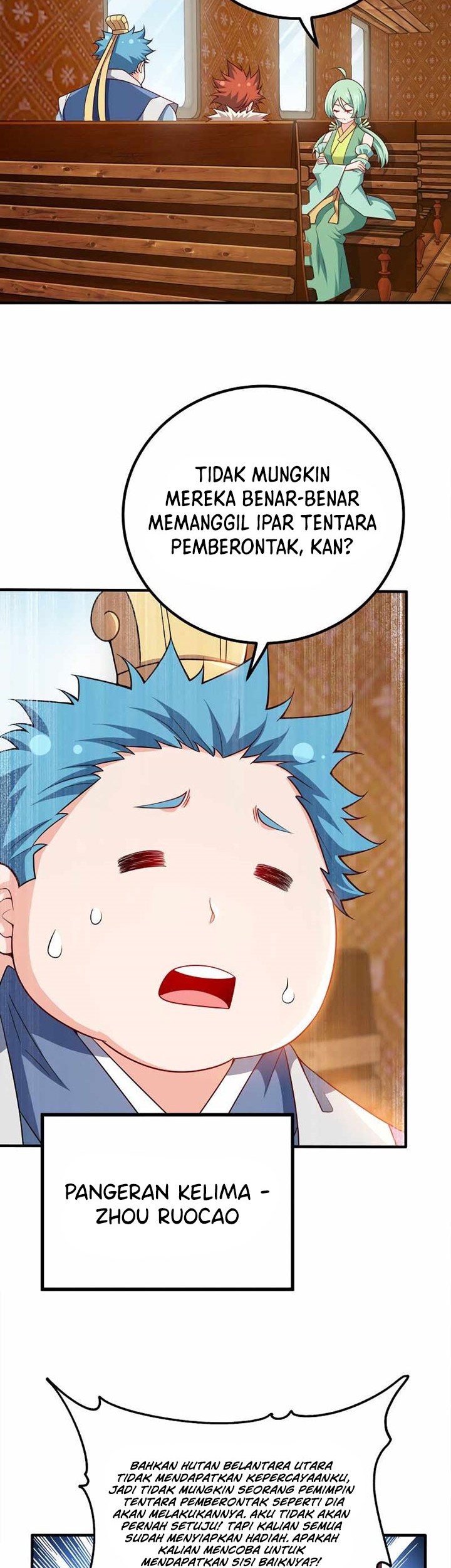 My Lady Is Actually the Empress? Chapter 103 - halaman 3