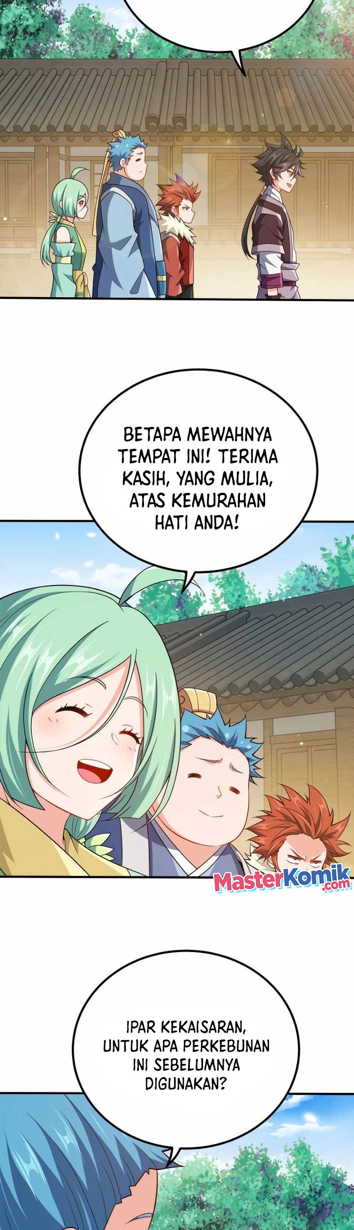 My Lady Is Actually the Empress? Chapter 103 - halaman 30