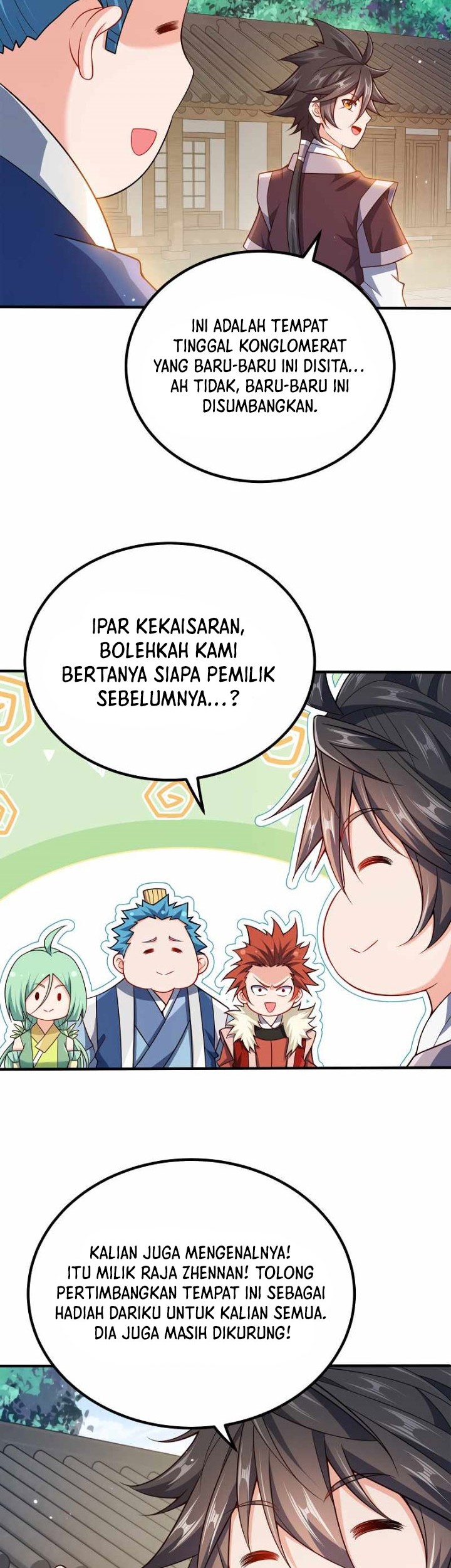 My Lady Is Actually the Empress? Chapter 103 - halaman 31