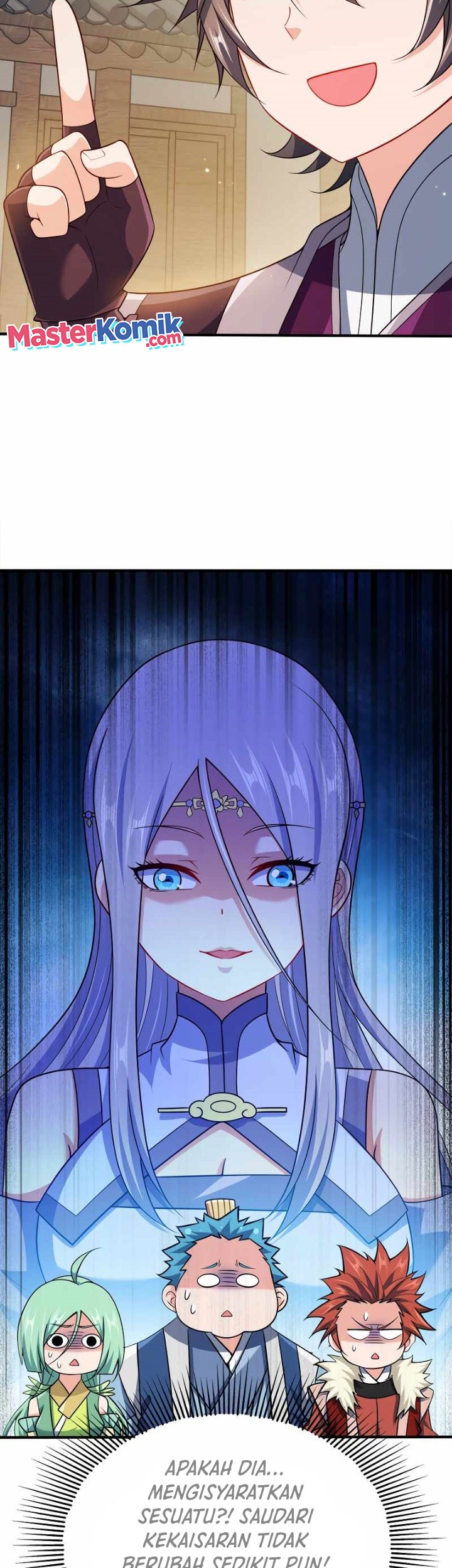 My Lady Is Actually the Empress? Chapter 103 - halaman 32