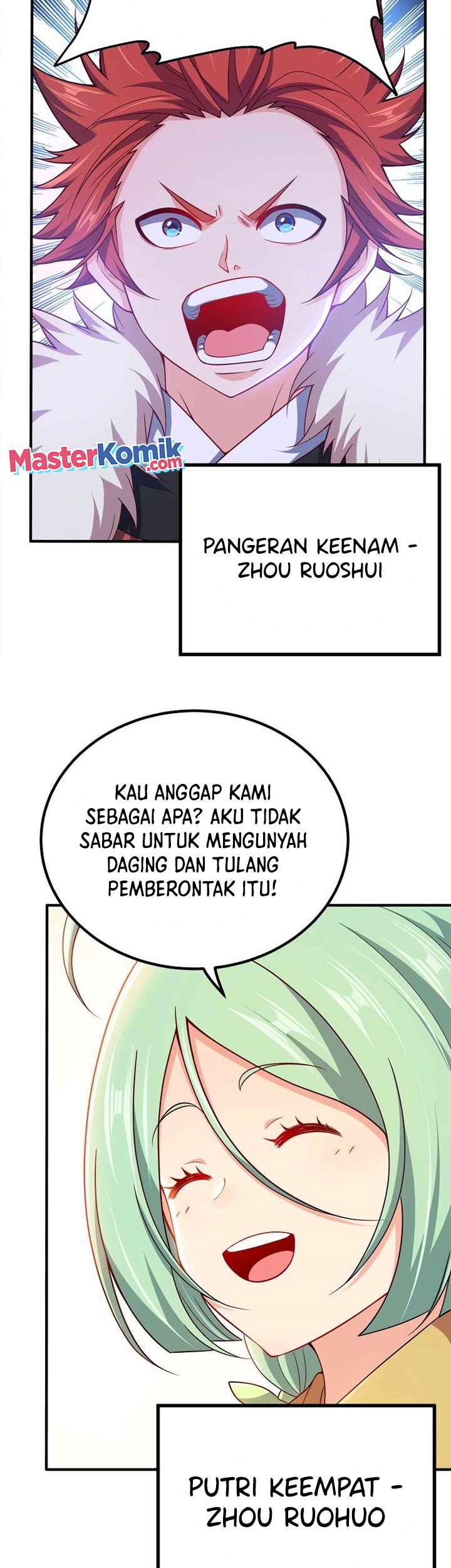 My Lady Is Actually the Empress? Chapter 103 - halaman 4
