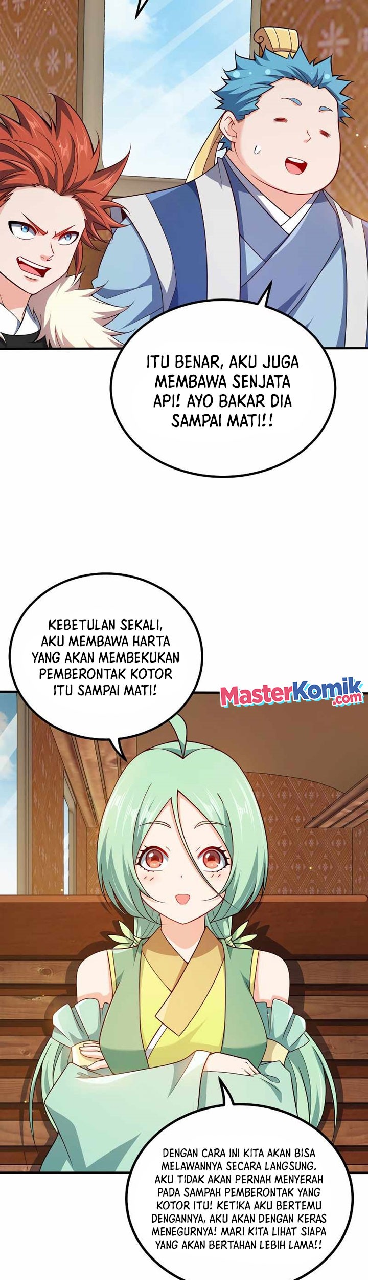 My Lady Is Actually the Empress? Chapter 103 - halaman 6